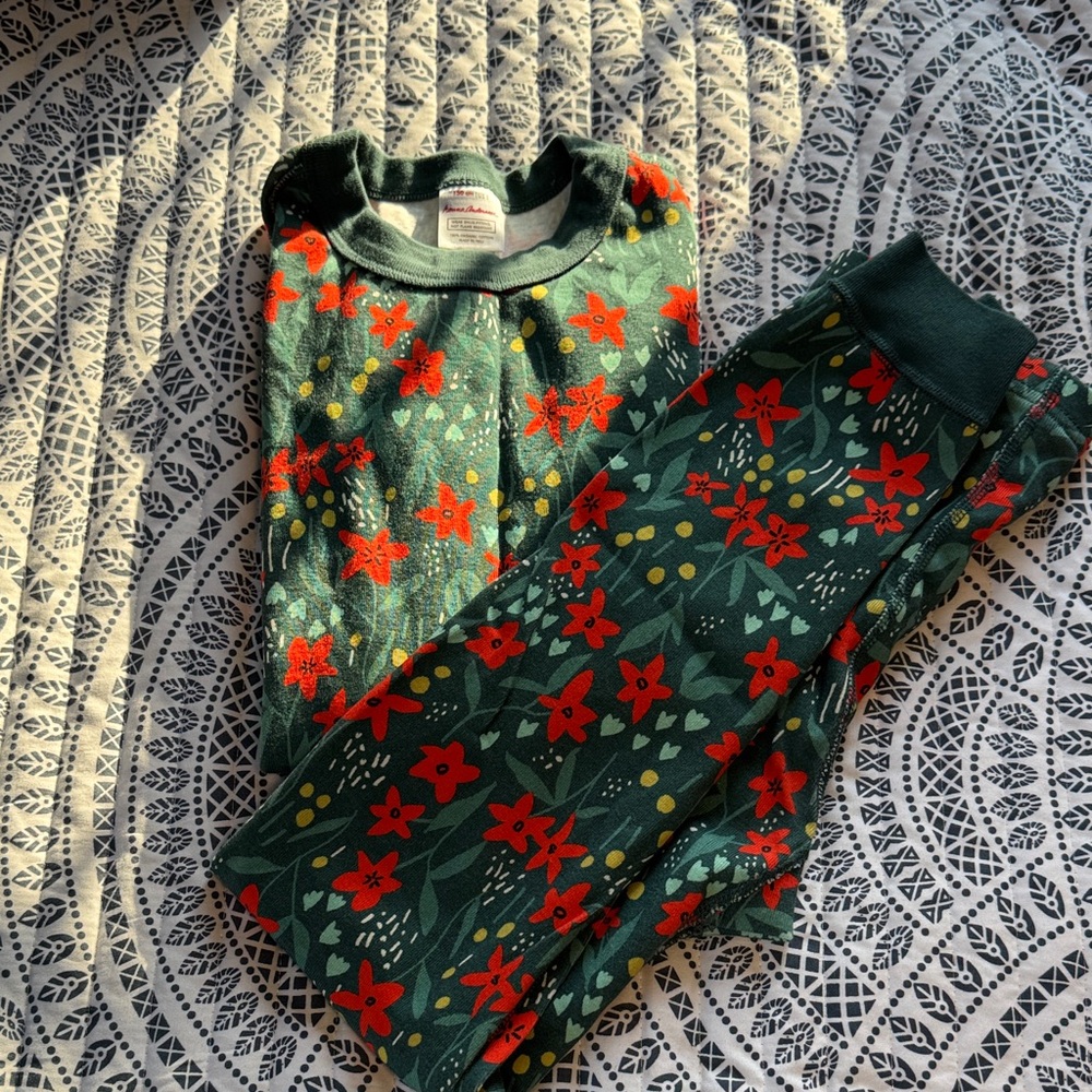 Hanna Andersson Green Organic Cotton Top